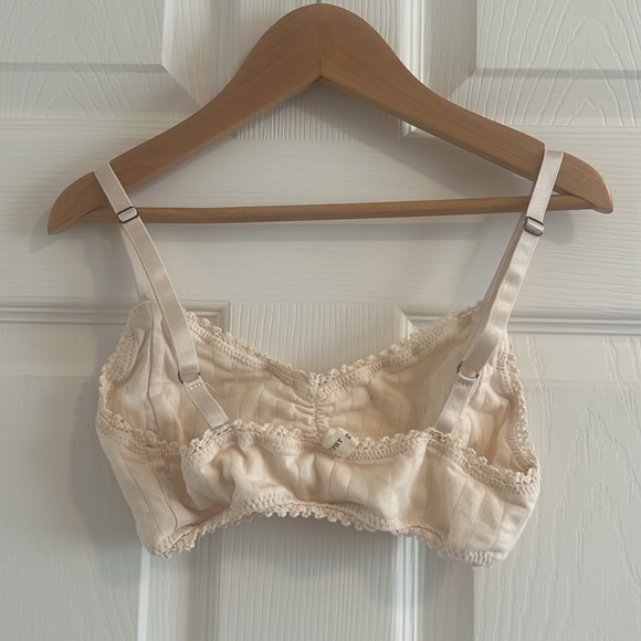 Spell Designs Lana Organic Cotton Bralette xs - Picture 4 of 5